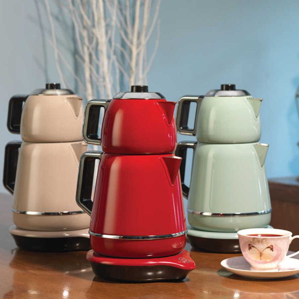 چای ساز کرکماز مدل دمیکس کد A332 - Image 2