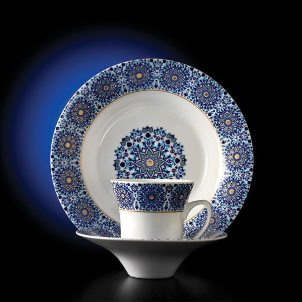 سرویس چینی 108 پارچه والندورفر مدل سلطانیه - Image 4