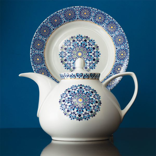 سرویس چینی 108 پارچه والندورفر مدل سلطانیه - Image 7