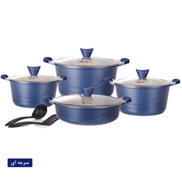 سرویس قابلمه 10 پارچه کاندید مدل اوشن - Image 4