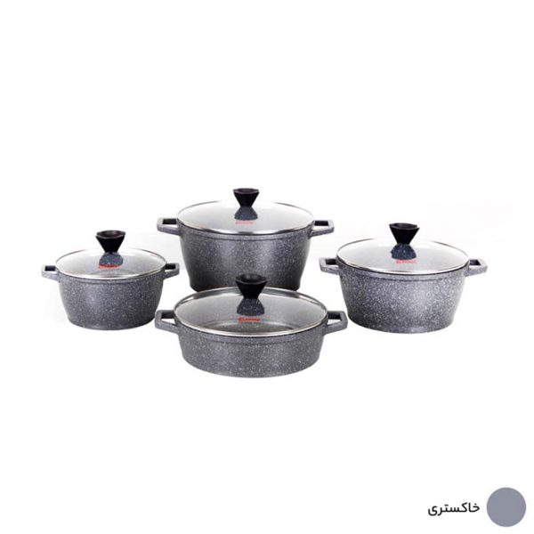 سرویس قابلمه 8 پارچه کاندید مدل ورونا