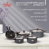سرویس قابلمه 10 پارچه گرانیتا زرساب مدل GT7500G - Image 4