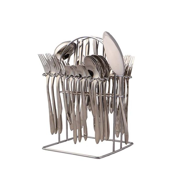 سرویس قاشق و چنگال 39 پارچه نیکولمن کد 651