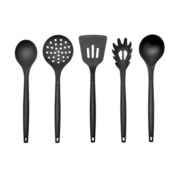 سرویس چاقو و تخته برش 12 پارچه کاراجا Gusto مشکی - Image 3