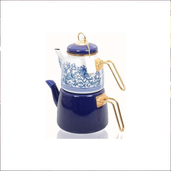 کتری و قوری پاچی ترکیه مدل گلدار