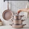 سرویس 7 پارچه بایوگرانیت کاراجا مدل آنتیک رز - Image 2