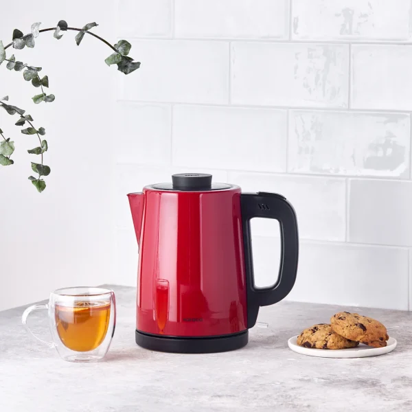 چای ساز کاراجا tea break رنگ قرمز - Image 2