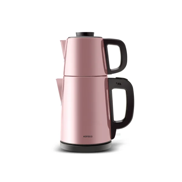چای ساز کاراجا tea break رنگ رزگلد