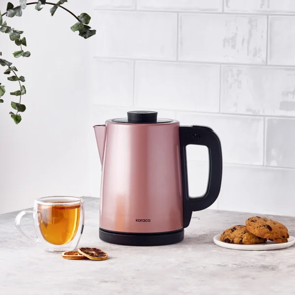 چای ساز کاراجا tea break رنگ رزگلد - Image 2