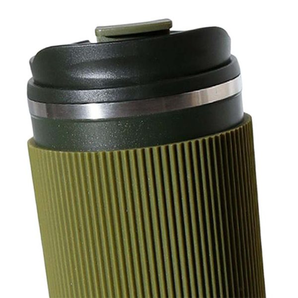ماگ سفری دورسلیکونی گنجایش 0.45 لیتر - Image 2