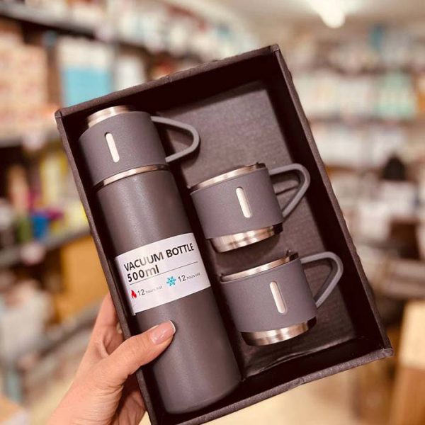 فلاسک و لیوان مدل hot-cold گنجایش 0.5 لیتر - Image 3
