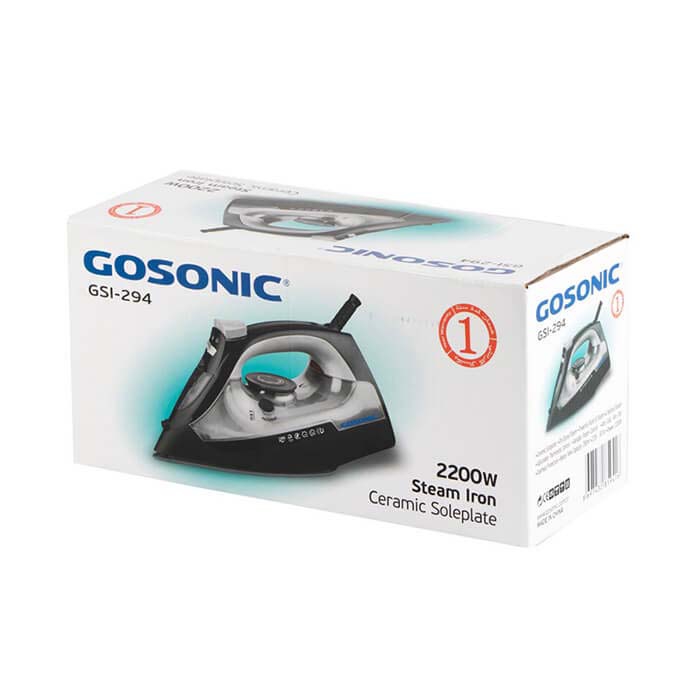 اتو بخار گوسونیک GSI-297 - Image 4