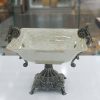 کاسه پایه دار مربع بزرگ مدل Lf353