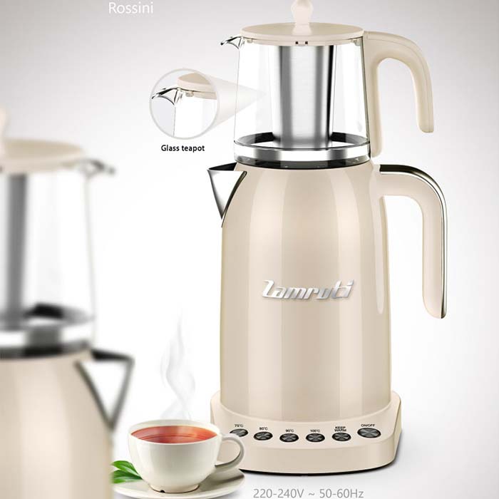 چای ساز زامروتی Zamroti مدل روسینی - Image 2