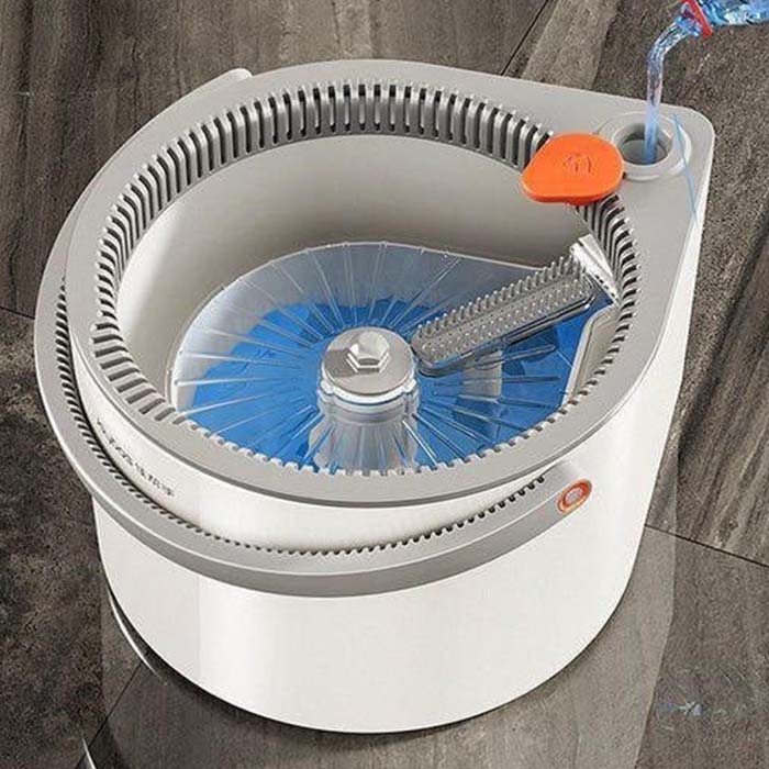 تی چرخشی دو مخزنه سطل دار مدل اشکی WS 600