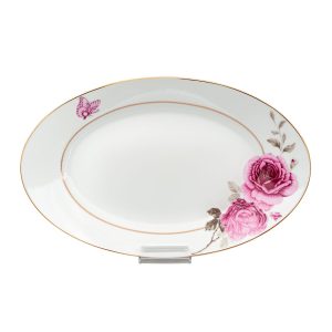 دیس چینی زرین رز فلاور سایز 42 درجه یک