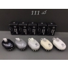 فرچه ماساژوری بیضی سیلیکونی ws111