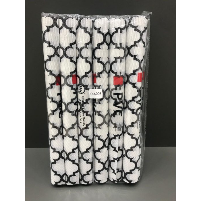 روکش طبقات یخچال 1.5 متری طرح مراکشی WS4006