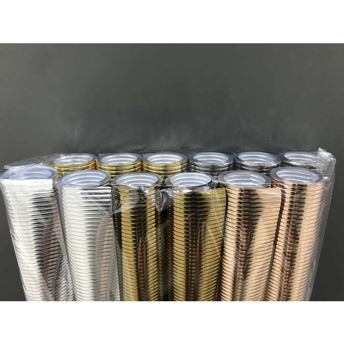 روکش طبقات یخچال 1.5 متری براق راه راه WS4017 - Image 2