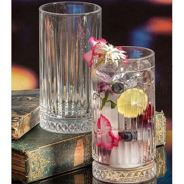 پاشاباغچه الیسیا گلدن Elysia تاچ لیوان 4 عددی      کد 520445 - Image 4