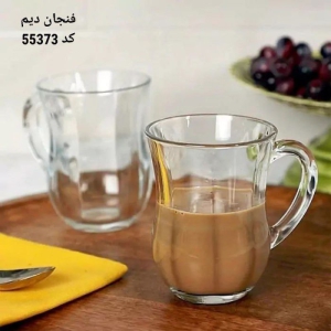 پاشاباغچه دم Dem استکان 6 عددی      کد 55373