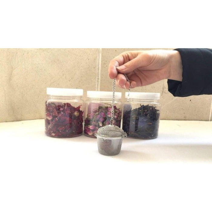 چایی صاف کن زنجیردار کوچک شنگیا - Image 3