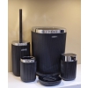 ست سرویس بهداشتی 5 پارچه کنتراست مدل  روما 7900 درب کروم - Image 3