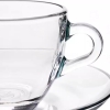پاشاباغچه بیسیک فنجان و نعلبکی  6+6 عددی   کد 97984 - Image 3