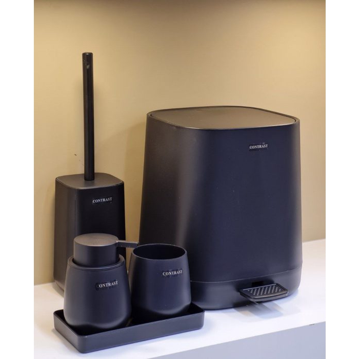 ست سرویس بهداشتی 5 پارچه کنتراست مدل میامی 9900 - Image 3