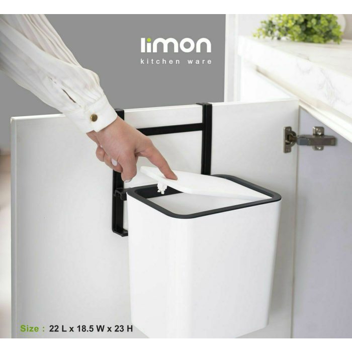 سطل زباله کابینتی لیمون مدل تاچ 151435