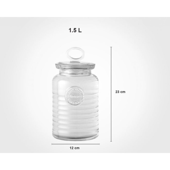 بانکه لیمون روستیک شیشه ای سایز 2کد 187200 - Image 2