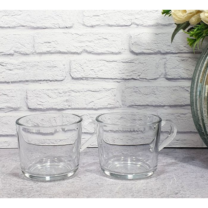 لیوان شیشه ای دسته دار لیمون 285 سی سی کد 228200 - Image 8