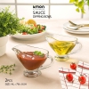 سس خوری لیمون شیشه ای دسته دار 235600