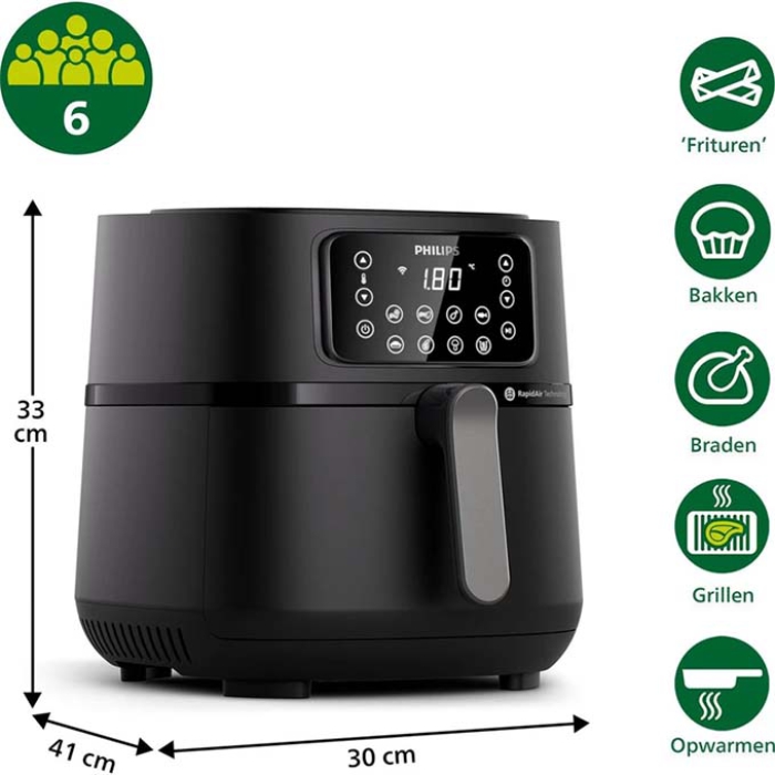 سرخ کن بدون روغن فیلیپس مدل HD9285 - Image 4