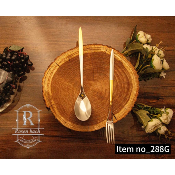 سرویس قاشق چنگال 26 پارچه رزنباخ مدل 288G