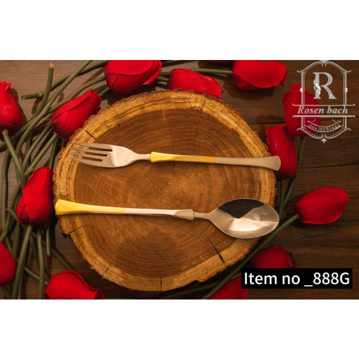 سرویس قاشق چنگال 26 پارچه رزنباخ مدل 888G