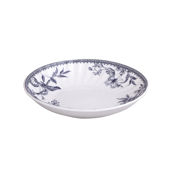 سرویس غذاخوری 28 پارچه گلدکیش طرح لوتوس مدل GK646384
