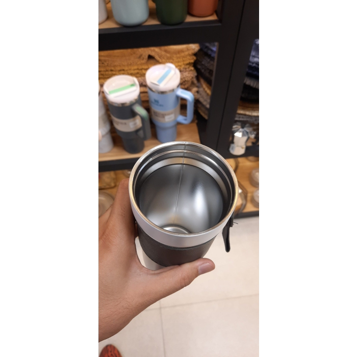 تراول ماگ دور چرم - Image 3