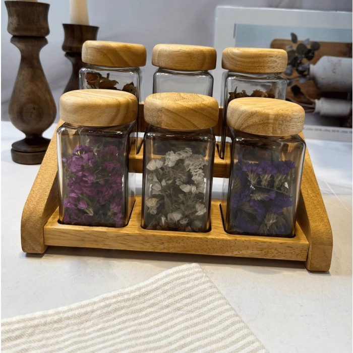 جا ادويه  پله ای خوابيده 6 عددى رابرروود - Image 3