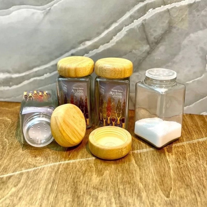 جا ادویه پله ای خوابیده 8 عددی رابروود - Image 2