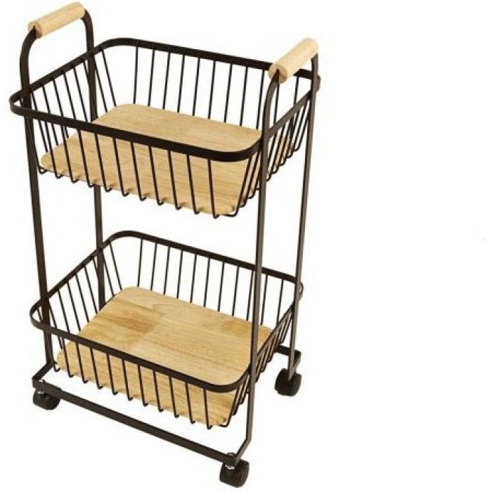 سبد سیب زمینی و پیاز ۲ طبقه بی.وی.کی مدل VK401602