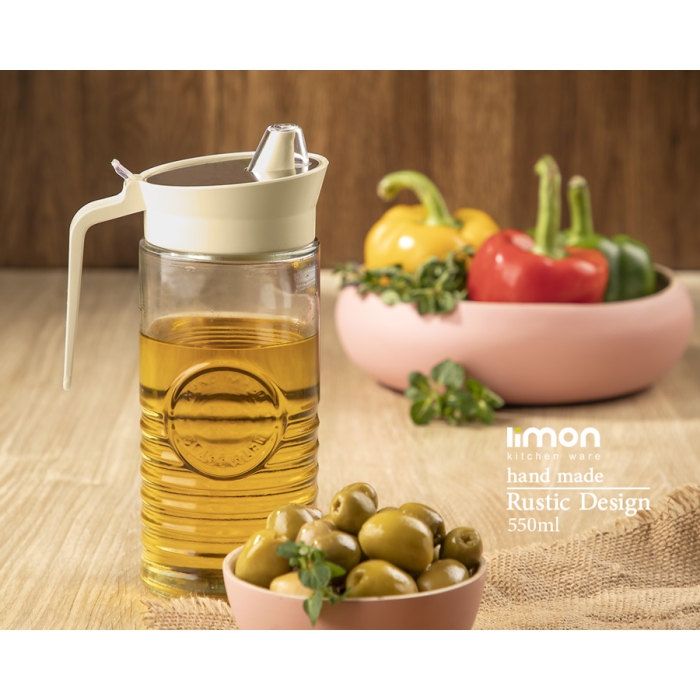 ظرف روغن روستیک سایز 2 لیمون کد 188035