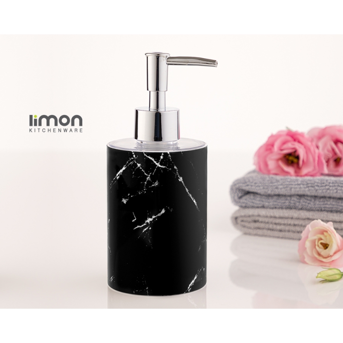 جا مایعی طرح ماربل لیمون کد 207835 - Image 5
