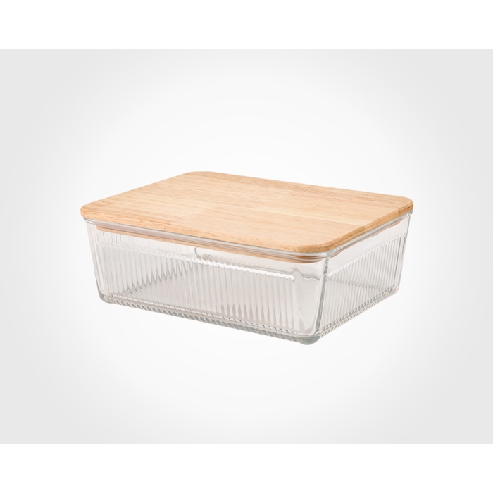 ظرف شیشه ای لیمون در چوبی 2.250 لیتر کد 219259 - Image 4