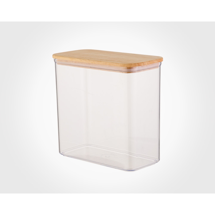 بانکه مستطیل لیمون سارینا درب چوبی 1  کد 220059 - Image 3