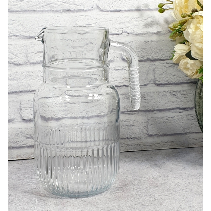پارچ لیمون شیشه ای شیاردار 1.5لیتر  229900 کد 229900 - Image 5