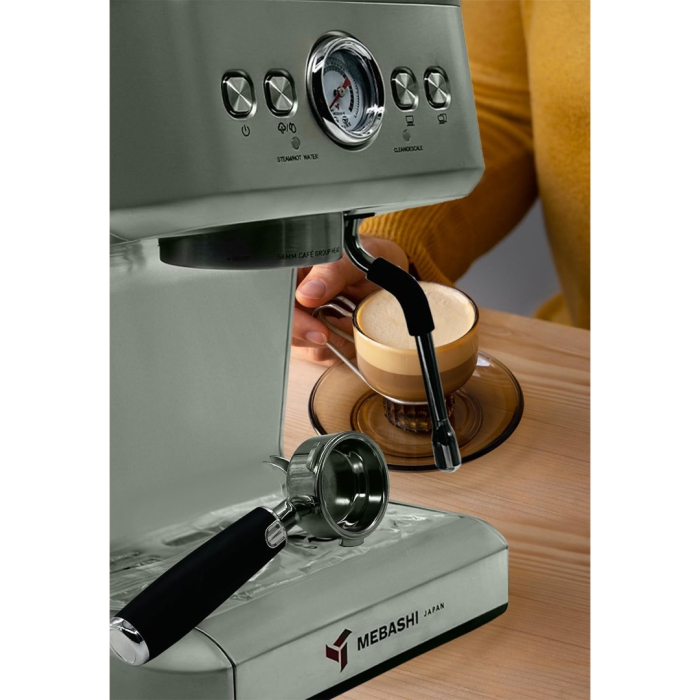 اسپرسو ساز مباشی مدل ME-ECM2104B