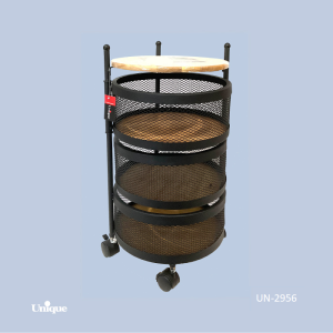 سبد سیب زمینی و پیاز یونیک سه طبقه توری گرد UN2956