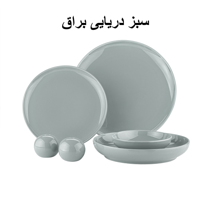 سرویس غذاخوری 18 پارچه گلد کیش مدل آتوسا GK748401
