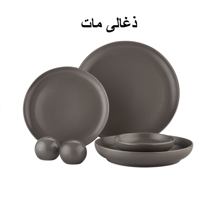 سرویس غذاخوری 18 پارچه گلد کیش مدل آتوسا GK748401